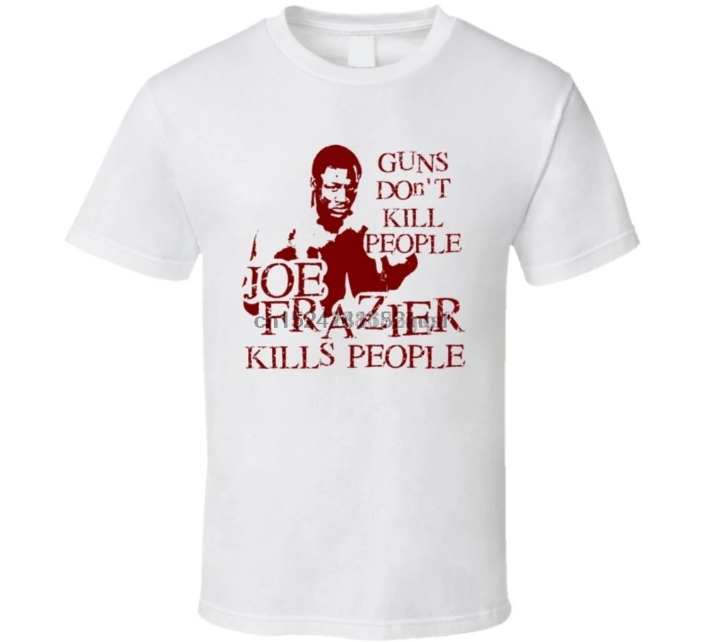 Футболка Joe Frazier Gun Kill |