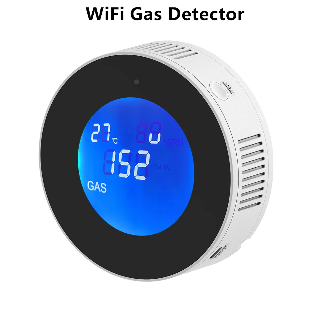 

Gas Detector Alarm Natural Leakage Flammable Lpg Gas Detector For Alarm System Can Be Used In Conjunction With The Alarm Host