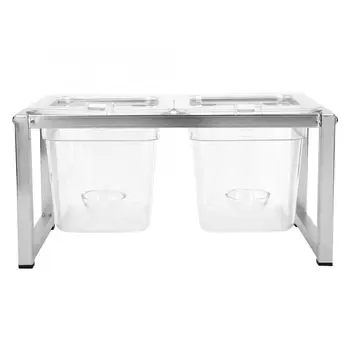 

Spice Tool Transparent Seasoning Box Pepper Salt Condiment Can Storage Container for Home Kitchen Spice tools