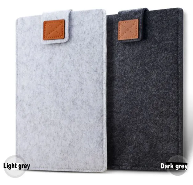 

1pcs Felt Laptop Sleeve Case Notebook Bag Tablet Pouch 6 7 8 10 11 12 13 14 15 17 for Macbook Air Pro Xiaomi for kindle iPad
