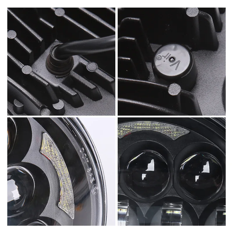 5.75寸 哈雷 80W 黑色 (3)