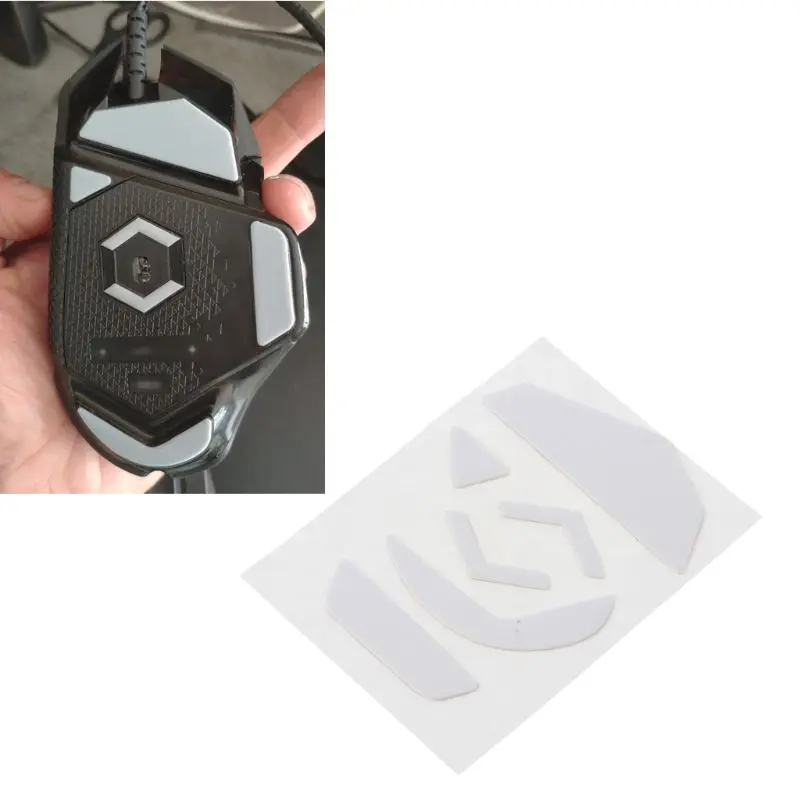 

Teflon Mouse Feet Skates for Logitech G502 G102 G302 G303 G Pro side Anywhere2 2S MX Master Gaming Mouse 0.6MM replacement