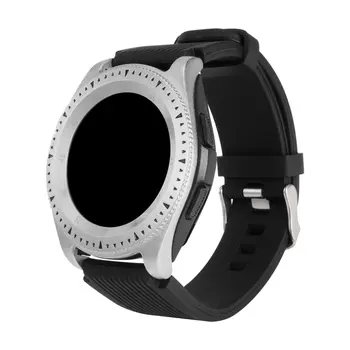 

Z4 Smartwatch Bracelet Touch Screen Camera Pedometer Sim Card Slot Text Call Sync Women Men Kids Phone for IOS Android