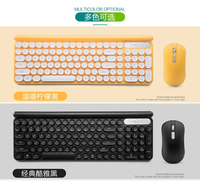 mouse Set, recarregável, jogo, desktop, PC