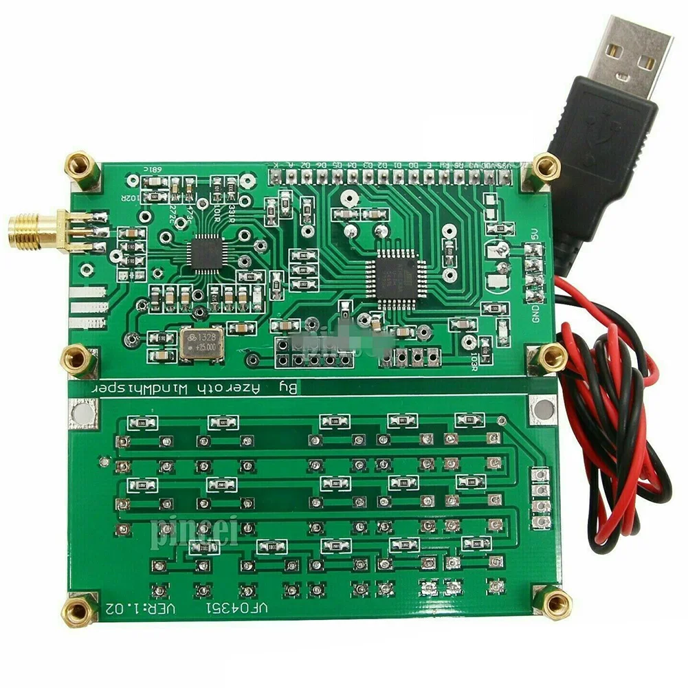 35 МГц-4000 МГц ADF4351 VFO D6 ЖК-дисплей V1.02 RF генератор переменно-частотного сигнала источник осциллятор HXY стабильная высокая скорость