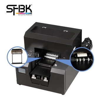 Billige Automatische A4 UV Drucker A4 Acryl Holz Glas Metall Inkjet Drucker Maschine Telefon Fall Uv-led-flachbettdrucker UV Drucker Zylinder UV Drucker