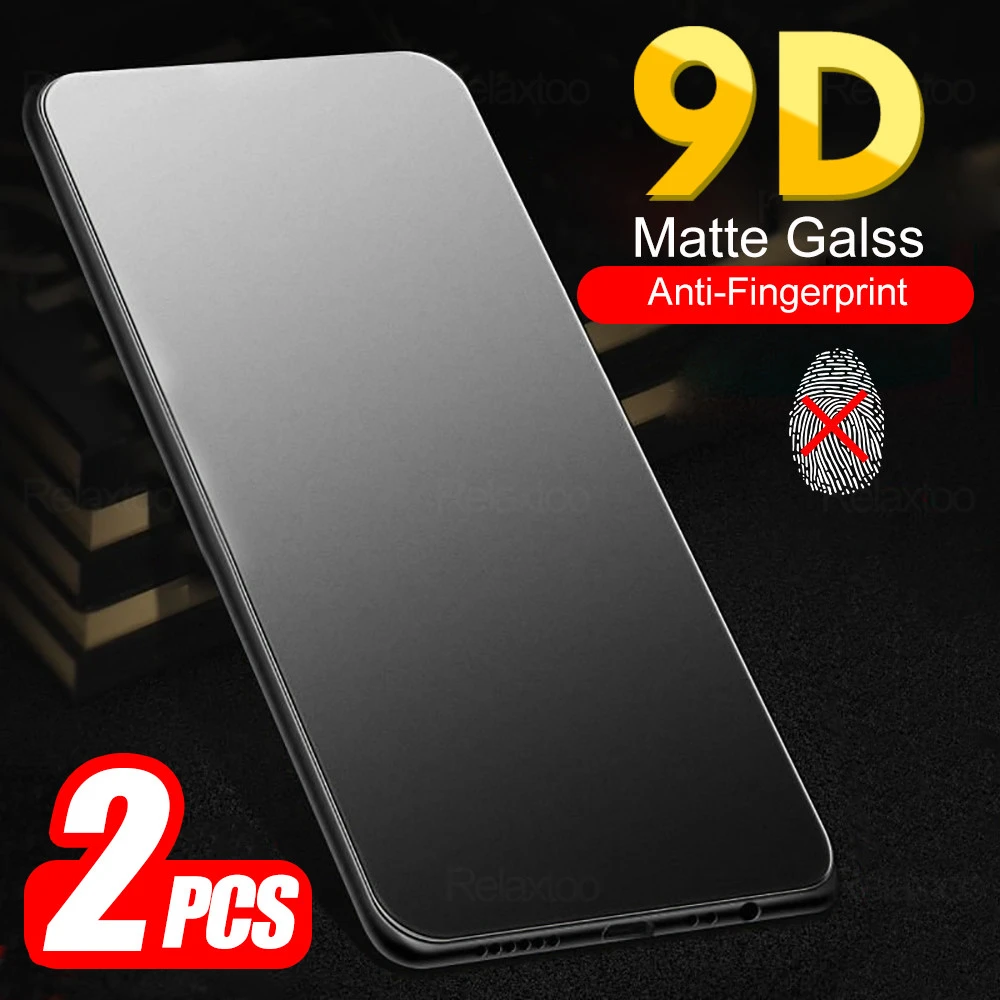 2pcs Matte Tempered Glass For Xiaomi 11T Pro Protective Glass Xiomi Mi11T 11TPro Mi 11 T 5G Screen Protector Frosted Cover Film phone screen cover