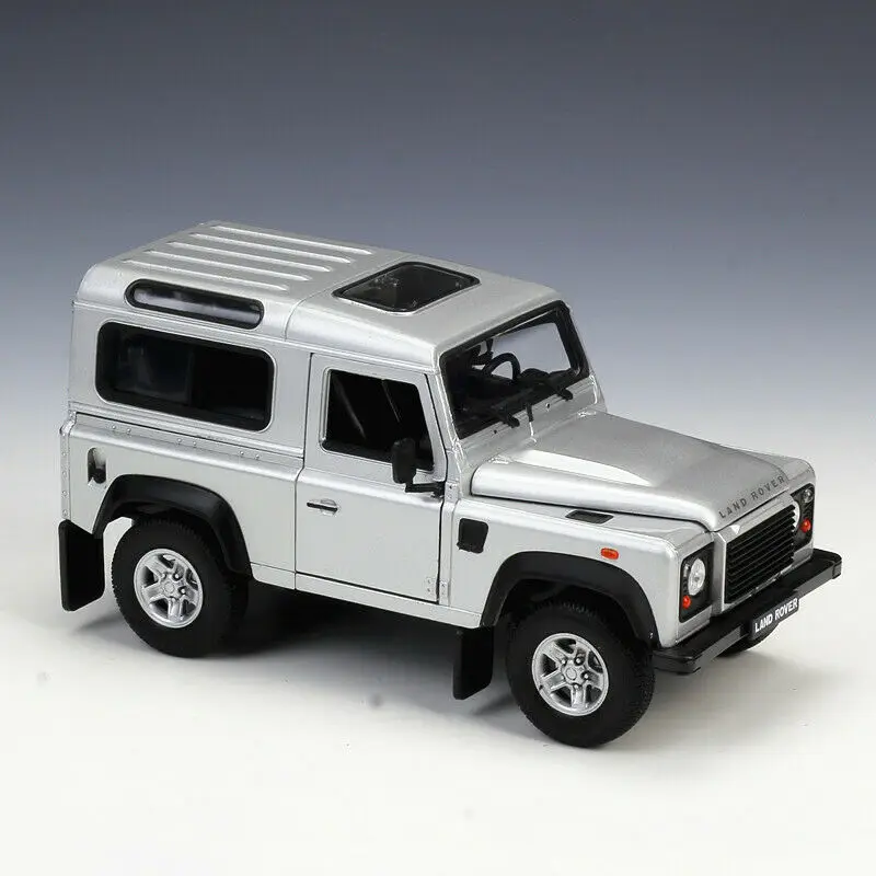 Welly 1:24 Land Rover Defender Diecast SUV модель автомобиля новая в коробке