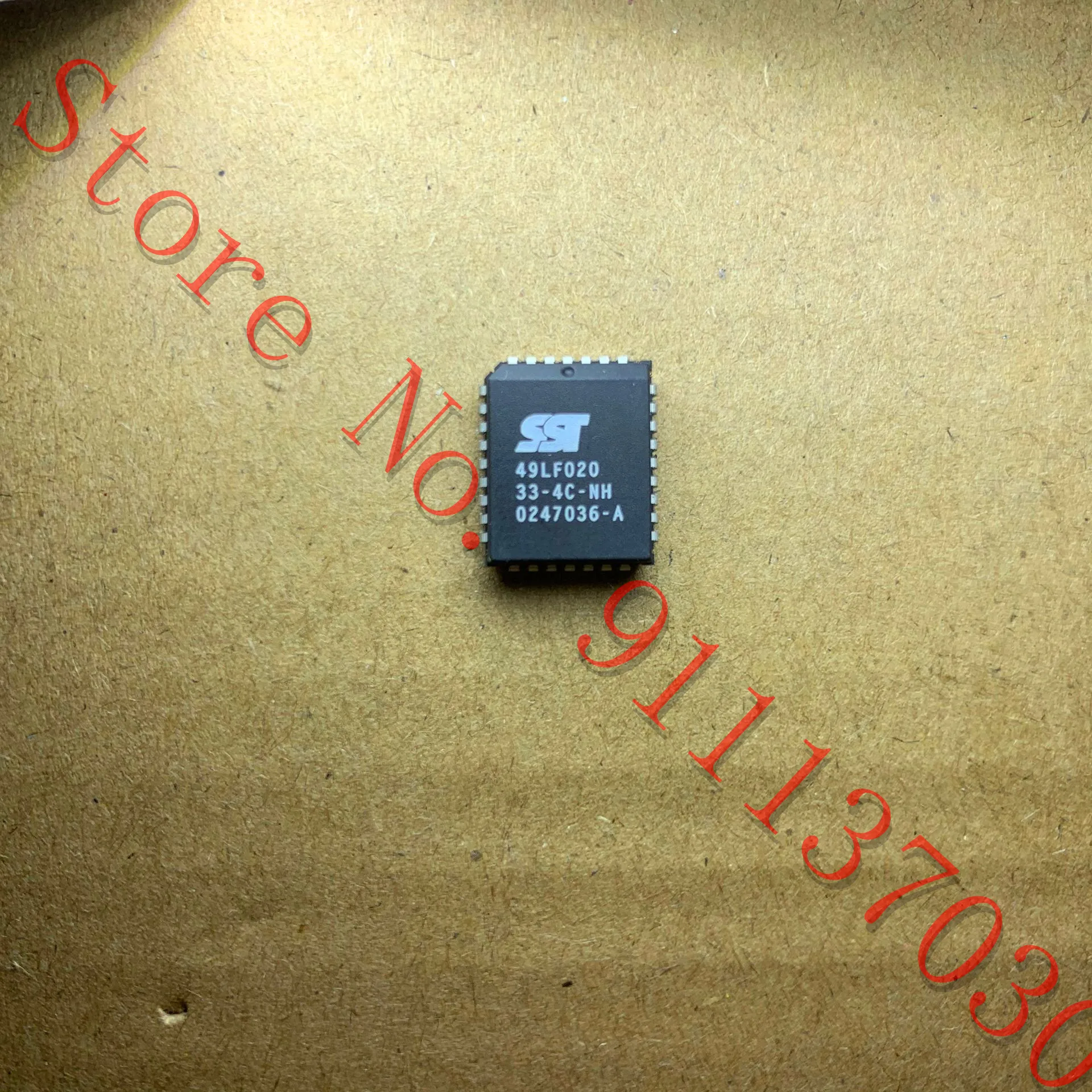 1pcs 49LF020 SST49LF020-33-4C-NH PLCC32, ic assortment kit, original ic