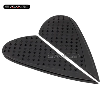 

For HONDA CB1000R 2010-2015 11 12 13 14 Motorcycle Tank Traction Pad Side Gas Knee Grip Protector Anti slip sticker 3M Black
