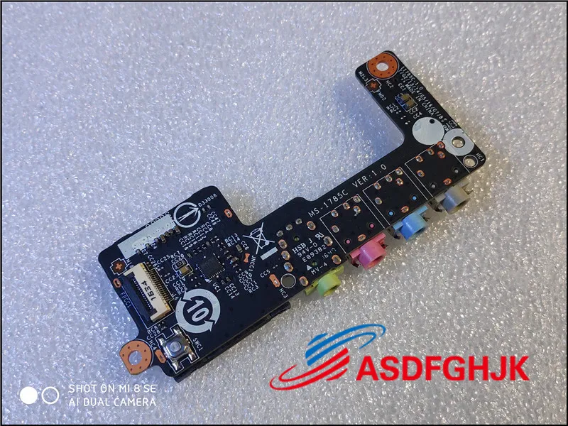 MS-1785C для MSI Аудио карты плата считывателя GT72VR 6RE PRO MS-1785