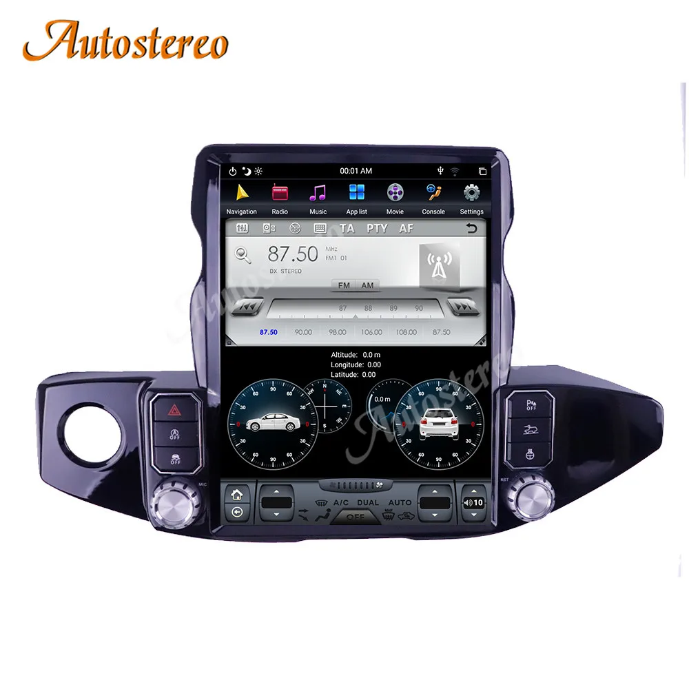 Carplay Android 13 For Jeep Wrangler JL 2018-2023 Tesla Screen Car Multimedia Pl