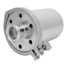 Воздушный фильтр дыхательный клапан фильтр 5 дюймов быстрая загрузка из нержавеющей стали 304 Зажим Тип асептический очиститель