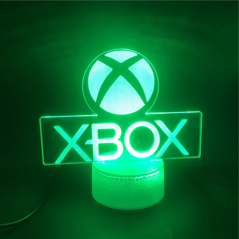 Игры XBOX Домашняя игра лучший подарок для мальчиков и девочек светодиодный ночной