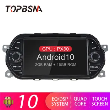 

TOPBSNA Android 10 Car DVD Multimedia Player For Fiat Tipo Egea Dodge Neon 2015 2016 2017 2018 1 Din Car Radio Stereo Video Auto