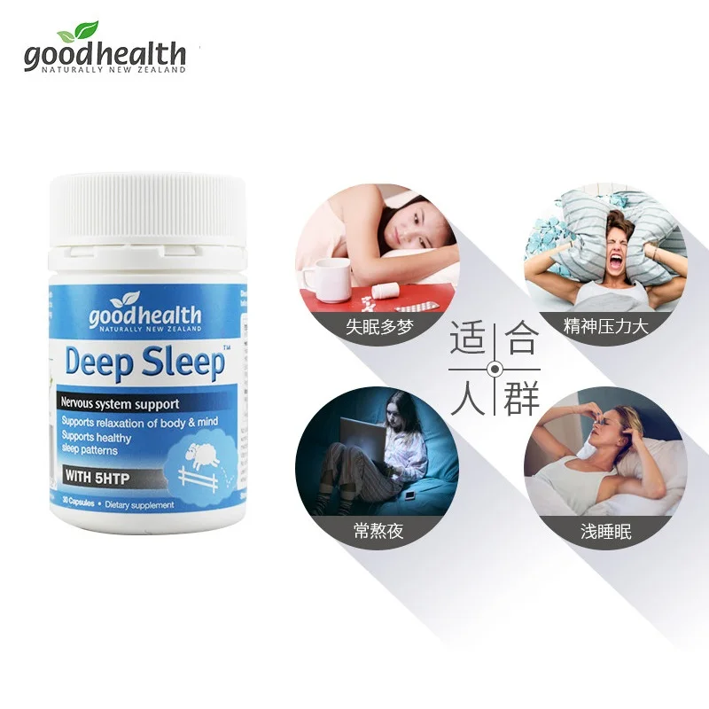 Good Health Deep Sleep-Nervous System Support 30 Caps (1)
