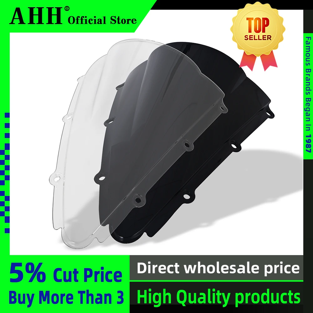 

Спойлер для лобового стекла мотоцикла AHH, ветровой экран, дефлектор воздуха, кожух, обтекатель для YAMAHA YZF1000 R1 YZF-R1 2000 2001 00-01