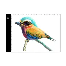 Светодиодный светильник А4 планшет для рисования графическая картина в стиле комикса эскиз копировальная доска