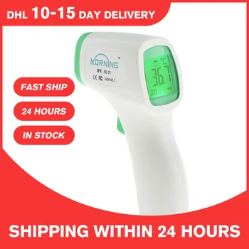 

Forehead Digital Infrared Thermometer Non-contact Termometro LCD Digital 1 Second Temperature Measurement Thermometer
