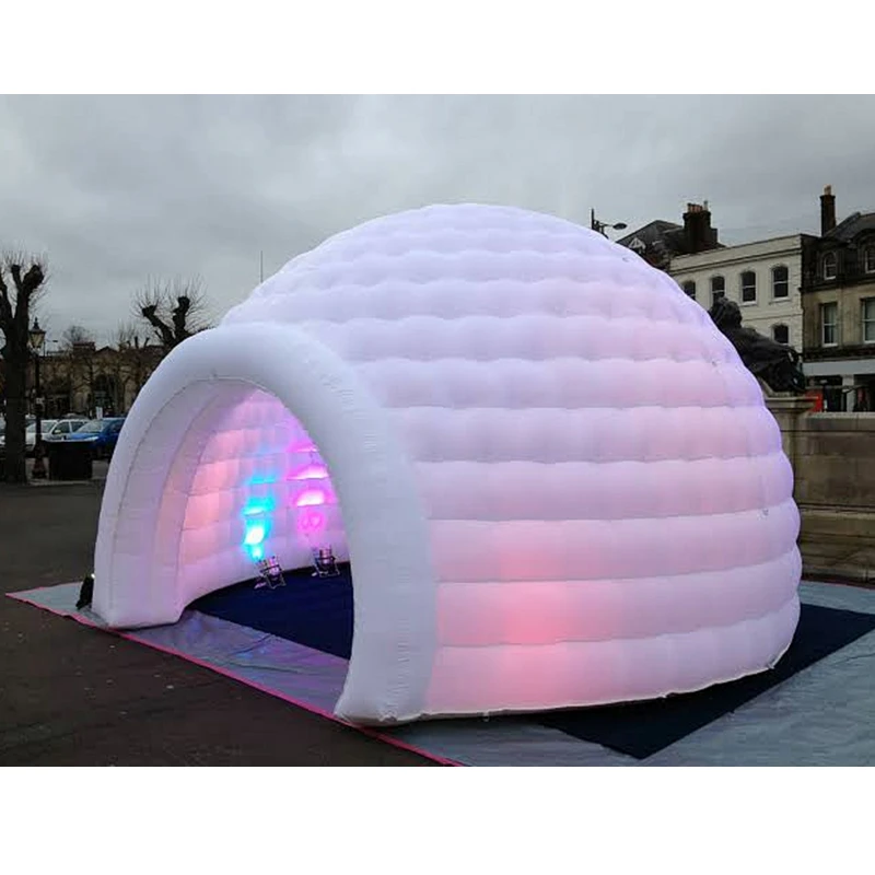 Waterproof Inflatable Tent With LED Lights Perfect For Outdoor Parties And  Events 6mx4mx3mh Mobile Shop Dome Arch Canopy From Fashion_sale, $997.88