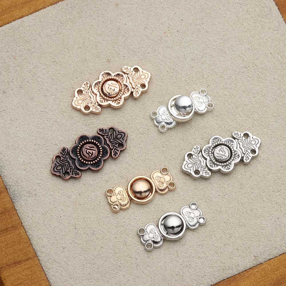 Mini Metal Buckle for Dolls Bags Shoes DIY Accessories