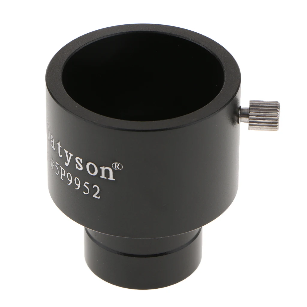0.965" Convert to 1.25" Telescope Eyepiece Adapter 24.5mm to 31.7mm Adaptor