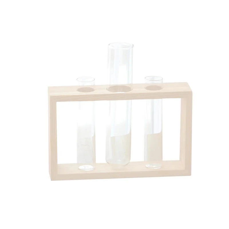 Креативная простая и свежая пробирка стеклянная ваза для гостиной украшение зеленые растения бутылка