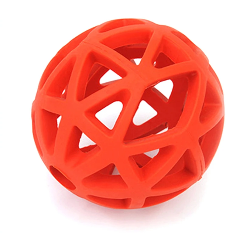 silicone dog ball