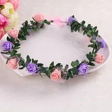 Студия Immortal День Рождения сладкий поучительная Подружка невесты деликатность маленькая девочка головной убор в форме гирлянды Mori Girl Line Ultra