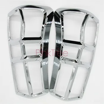 

Chrome Side Wing Taillight Cover For ISUZU DMAX 2012 -2015 Lamp Car Styling Accessories