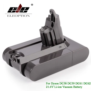 

21.6V 4000mAh Li-ion Battery for Dyson V6 Battery for DC58 DC59 DC61 DC62 Vacuum Cleaner SV09 SV07 SV03 SV04 SV06 &3.0ah