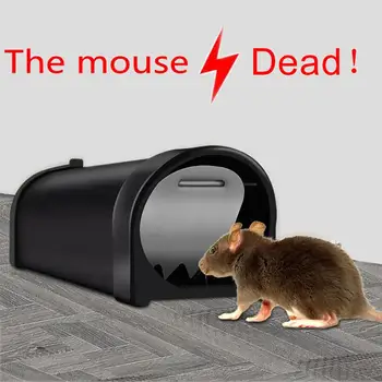 

Reusable Mousetrap Catching Mice Rats Killer Live Mouse Trap Bait Snap Spring Rodent Catcher Pest Control Garden Supplies