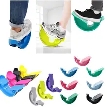 Ножной рокер икры лодыжки растягивающаяся доска для Ахилла тендинит мышцы растягивающееся приспособление для растяжки ног Йога Фитнес Спорт Массажная педаль