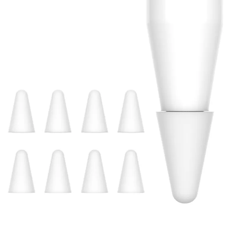 Replacement Tip 8-Pack Nib Replacement Nib Cover Compatible For iPad Pro For Apple Pencil 12 Accessories 40AUG28 (28)