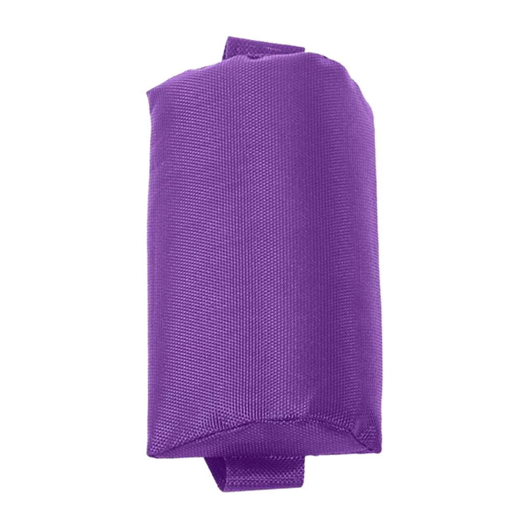 Purple Подголовник подушка для складывания пляжного слинга/кресла для отдыха для двора, пикников, пляжа - Цвет: Purple
