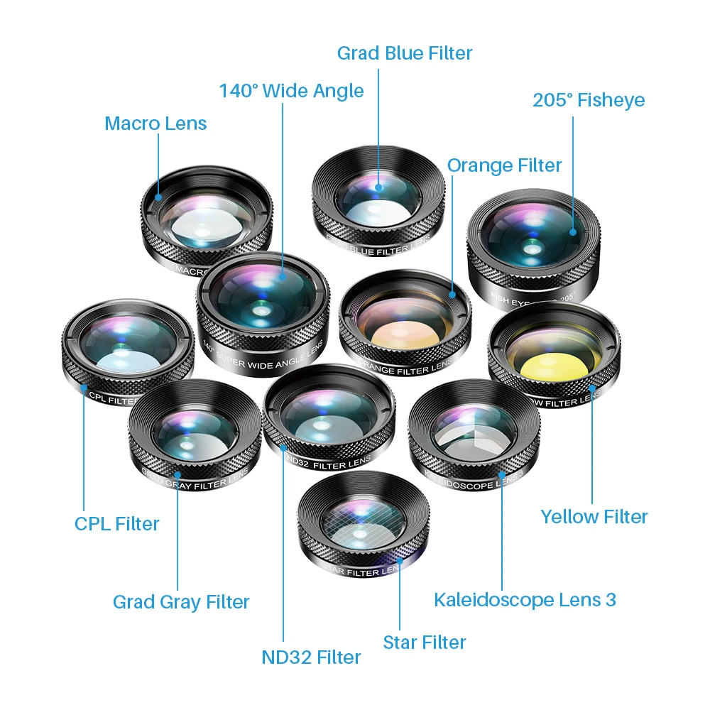 11in1 Lens Kit