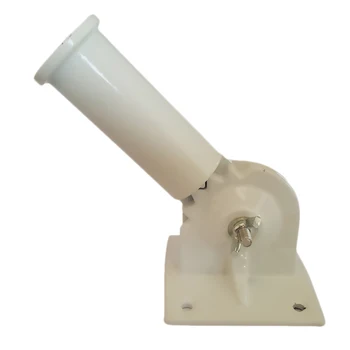 

Adjustable Multi-Position Flagpole Bracket Wall-Mounted Flagpole Bracket Display Flag Base Flagpole Bracket