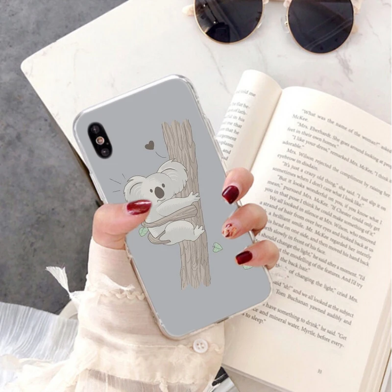 Animal sleeping lazy koala