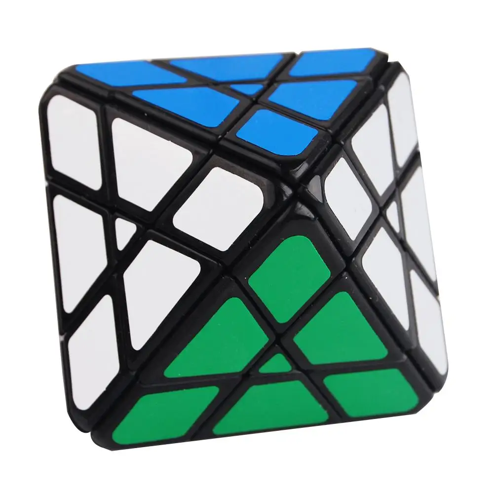 Hobbylane LanLan Octahedron 4x4x4-черный корпус(трудность 9 из 10 - Цвет: Белый