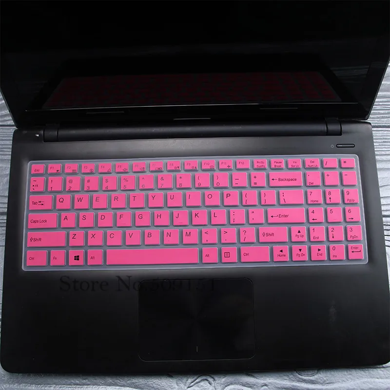 Pink Силиконовый защитный чехол для клавиатуры для 15," lenovo Ideapad 100 IdeaPad 100-15 100-15IBD B50-10 B50-50 80S2 ноутбука - Цвет: Pink