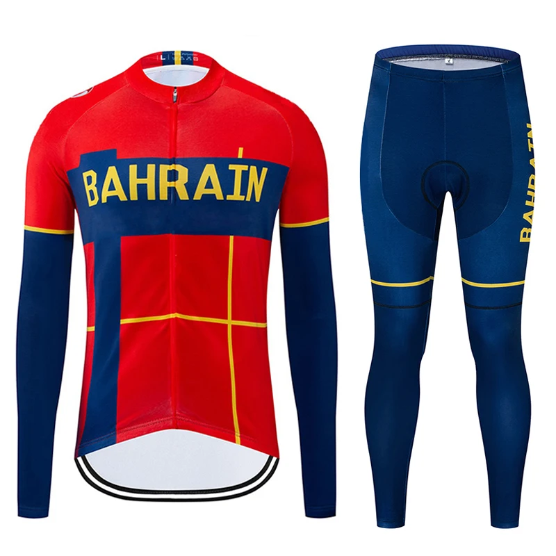Осенний комплект из Джерси для велоспорта с длинным рукавом, одежда для велоспорта, дышащая одежда для горного велосипеда, одежда для велоспорта для мужчин