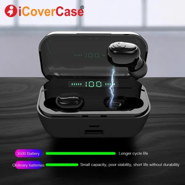 Bluetooth Earphone With Charging Box For iPhone 11 Pro Max iPhone11 11pro XR XS X 8 Plus 7 6S 6 SE 5S 5 Twins Headphone With Mic