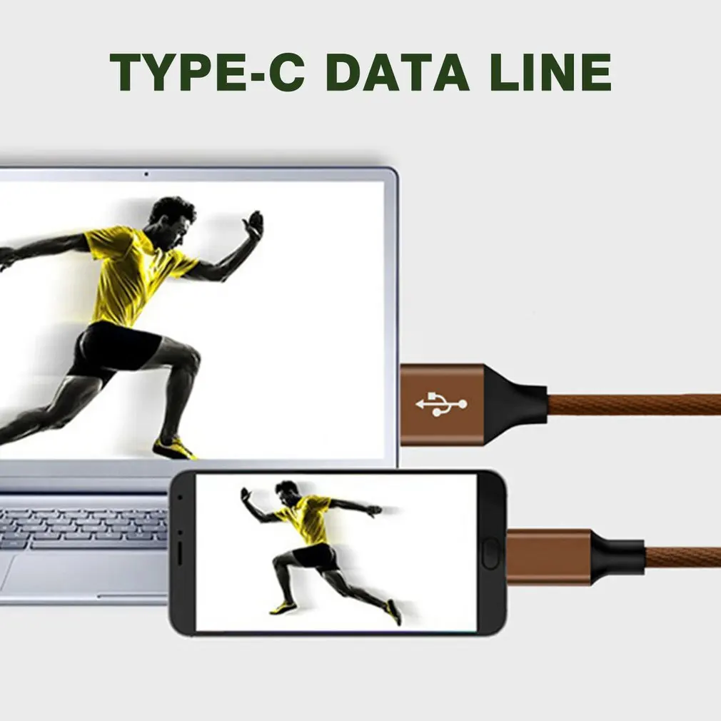 Usb type C кабель для быстрой зарядки type-C кабель для передачи данных зарядное устройство для телефона Xiaomi для huawei