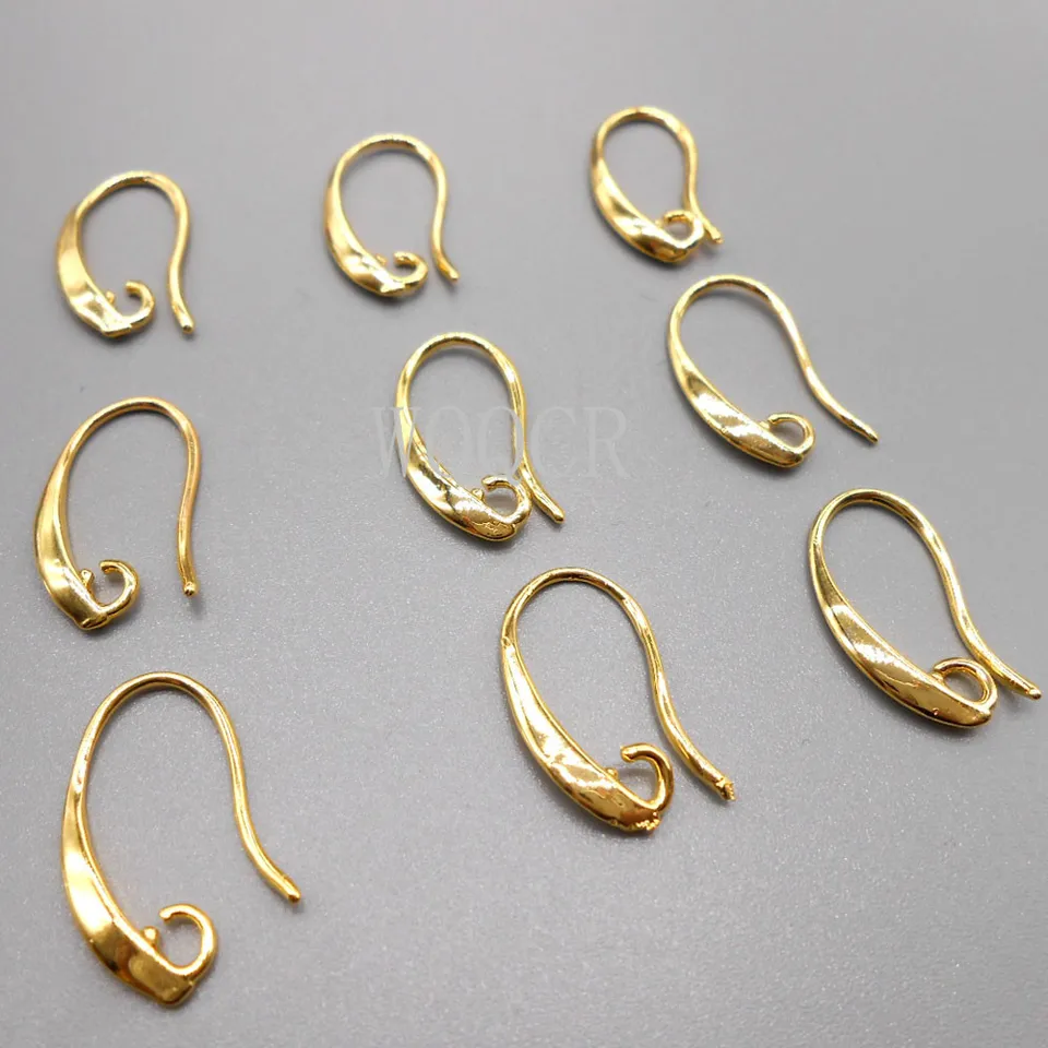 Fast Shipping 100PCS 925 Sterling Silver/Rose Gold Smooth Surface