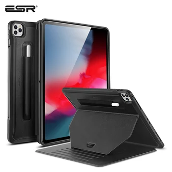 

ESR Case for 2020 iPad Air 4/iPad 8th iPad Pro 11 12.9 2020 Case with Pen Holder Strong Case for Air 4 10.9 10.2 Case