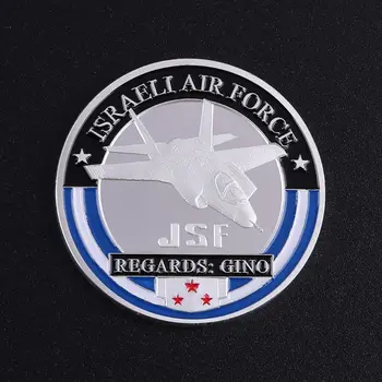 

JSF-35 Fighter Commemorative Coin Collector Souvenir Art Crafts Home Ornament Decoration Coins Collection