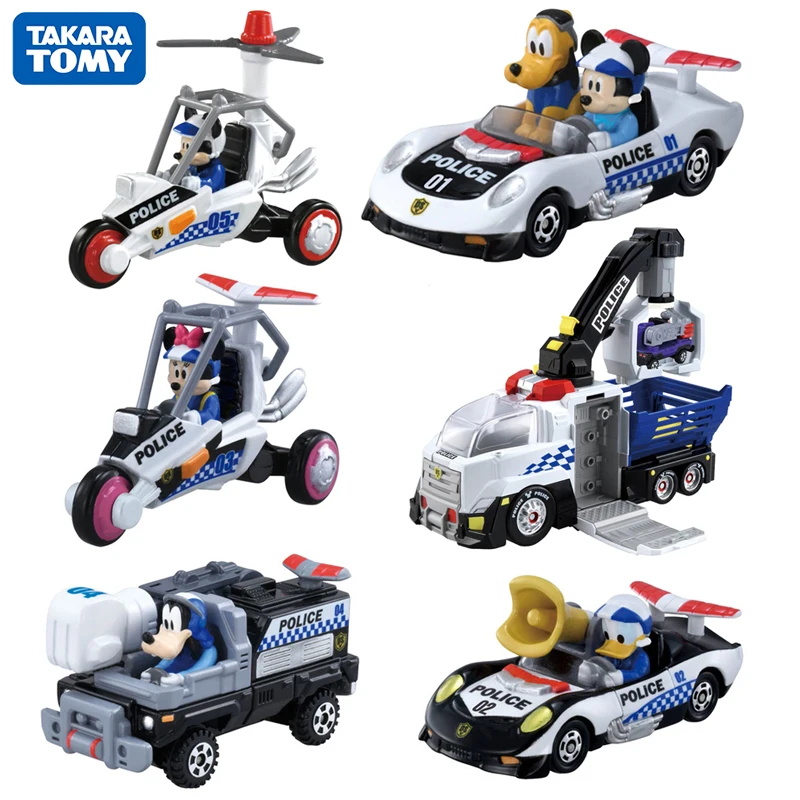 TAKARA TOMY/Tomica Disney Ds Series Alloy Car Model Mickey Minnie