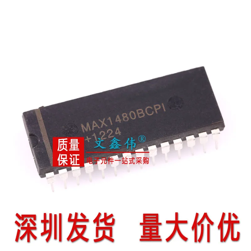 

10PCS/LOT NEW Original MAX1480BCPI MAX1480B RS-422/RS-485 In stock