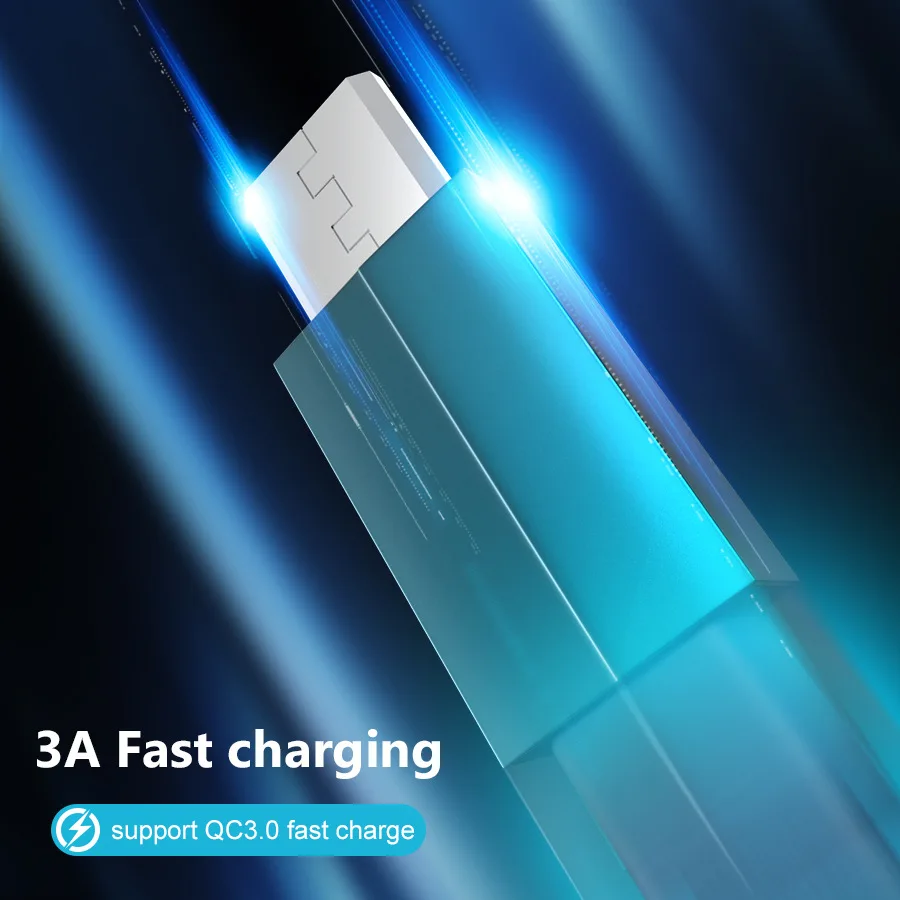 1 м/2 м кабель Micro USB 3A Быстрая зарядка для Xiaomi Redmi Note 5 Pro Android Мобильный кабель передачи данных телефона для samsung S7 Micro зарядное устройство