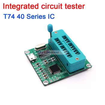 

USB Integrated Circuit Tester Checker IC Logic Checker Digital IC Tester 74 40 Series Meter detection Module w software